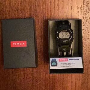 Timex digital watch
